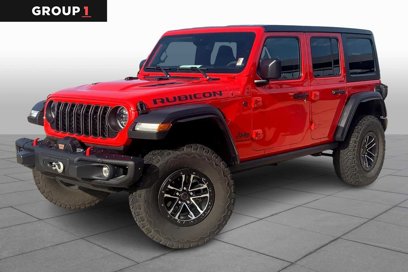 Certified 2024 Jeep Wrangler Unlimited Rubicon w/ XTREMEE 35" Tire Package