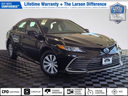 Certified 2021 Toyota Camry LE