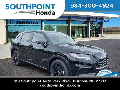 New 2026 Honda HR-V Sport