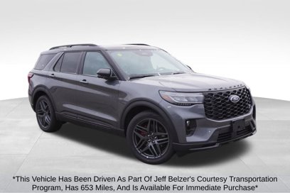 New 2025 Ford Explorer ST