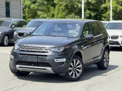 Used 2018 Land Rover Discovery Sport HSE Luxury