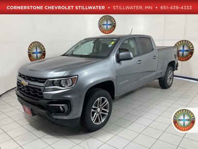 Used 2022 Chevrolet Colorado LT w/ Luxury Package