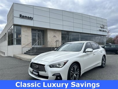 Certified 2021 INFINITI Q50 Sensory w/ Cargo Package