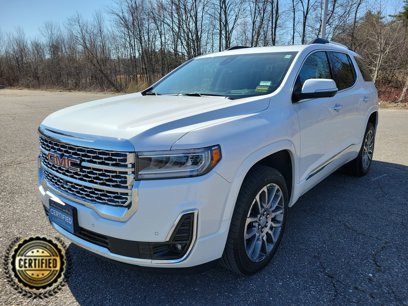 Certified 2023 GMC Acadia Denali w/ Denali Technology Package
