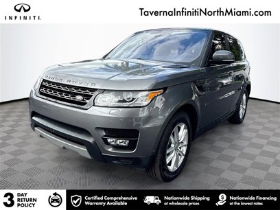 Used 2016 Land Rover Range Rover Sport SE