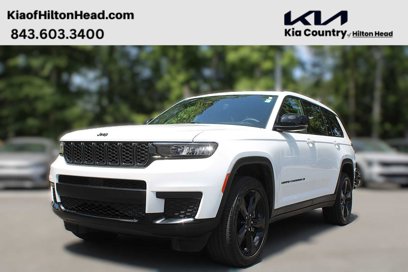 Used 2023 Jeep Grand Cherokee L Laredo