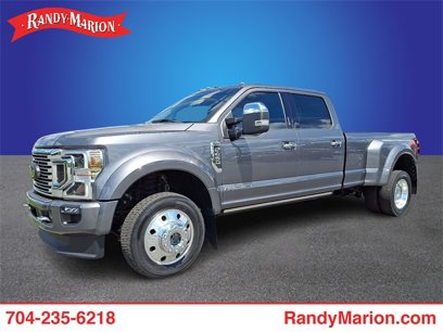 Certified 2022 Ford F450 Platinum w/ FX4 Off-Road Package