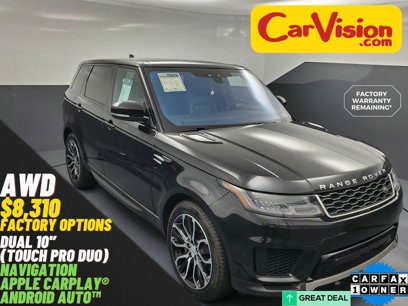 Used 2022 Land Rover Range Rover Sport SE
