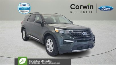 Certified 2023 Ford Explorer XLT w/ Equipment Group 202A