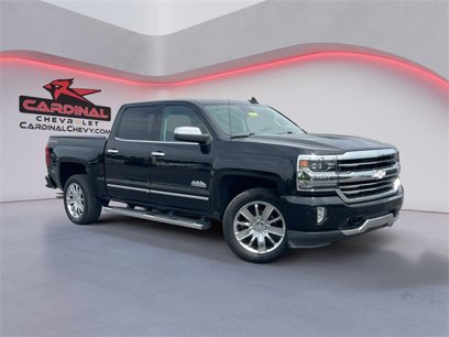 Used 2018 Chevrolet Silverado 1500 High Country