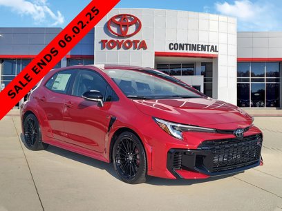 New 2025 Toyota Corolla GR