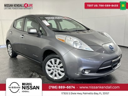 Used 2017 Nissan Leaf S w/ Charge Package
