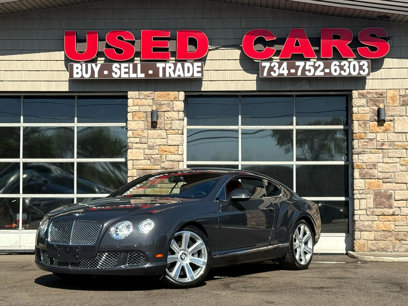 Used 2012 Bentley Continental GT