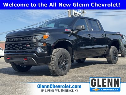 New 2025 Chevrolet Silverado 1500 Custom Trail Boss