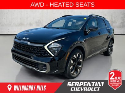 Used 2023 Kia Sportage X-Line w/ X-Line Premium Package
