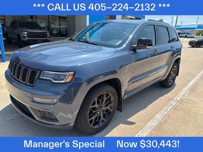 Used 2021 Jeep Grand Cherokee Limited X