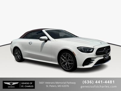 Used 2021 Mercedes-Benz E 450 4MATIC Cabriolet