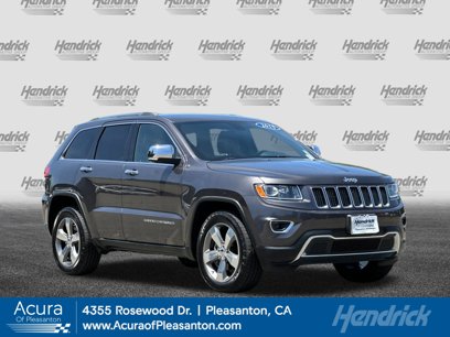 Used 2015 Jeep Grand Cherokee Limited