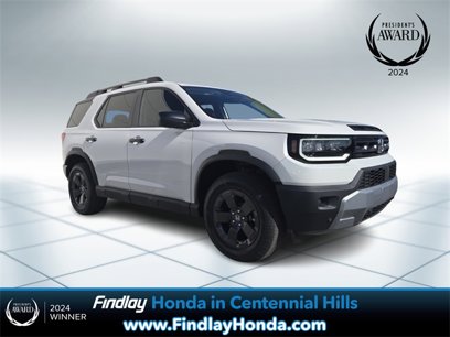 New 2026 Honda Passport RTL