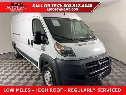 Used 2018 RAM ProMaster 2500