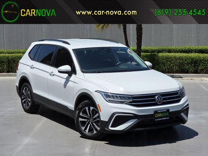 Used 2023 Volkswagen Tiguan S