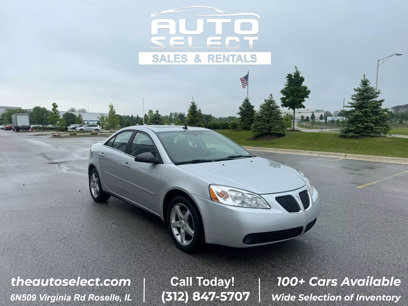 Used 2009 Pontiac G6 Sedan w/ Sport Package 2