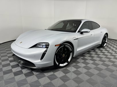 Certified 2022 Porsche Taycan Turbo S w/ Premium Package