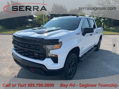 Certified 2024 Chevrolet Silverado 1500 Custom Trail Boss
