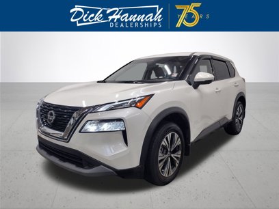 Used 2021 Nissan Rogue SV