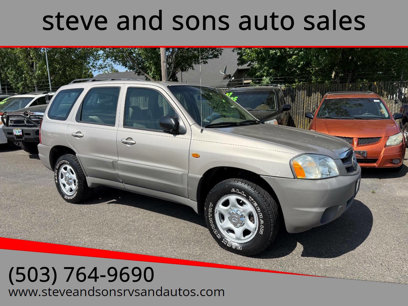 Used 2001 MAZDA Tribute DX