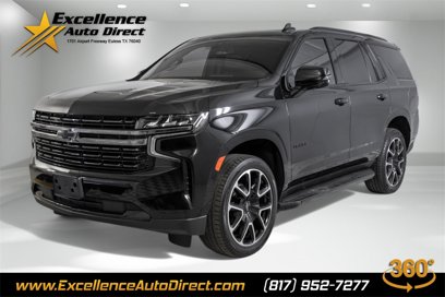 Used 2022 Chevrolet Tahoe RST w/ Luxury Package