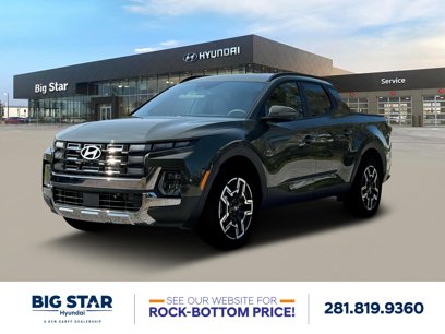 New 2025 Hyundai Santa Cruz Limited