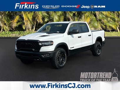 New 2025 RAM 1500 Rebel