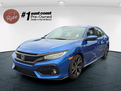 Certified 2018 Honda Civic Sport Touring