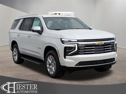 New 2025 Chevrolet Tahoe Premier