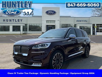 Used 2021 Lincoln Aviator Black Label w/ Dynamic Handling Package