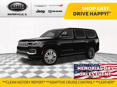 Used 2023 Jeep Grand Wagoneer Series II