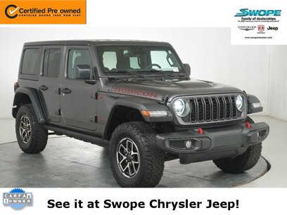 Certified 2024 Jeep Wrangler Unlimited Rubicon