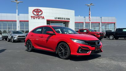Used 2021 Honda Civic Sport Touring
