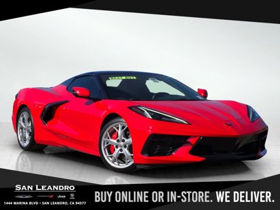 Used 2021 Chevrolet Corvette Stingray Preferred Conv w/ 2LT