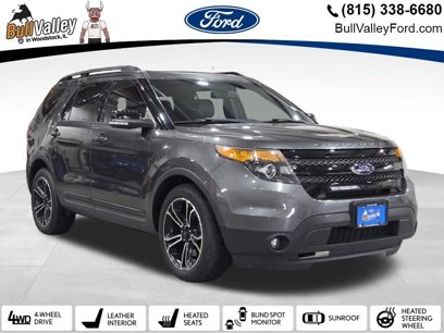 Used 2015 Ford Explorer Sport w/ Equipment Group 401A
