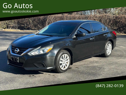 Used 2016 Nissan Altima 2.5 S w/ Power Driver Seat Package