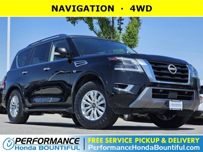 Used 2021 Nissan Armada SV