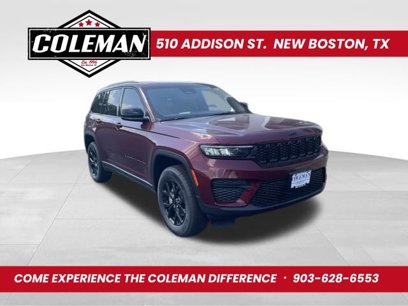 New 2025 Jeep Grand Cherokee Altitude