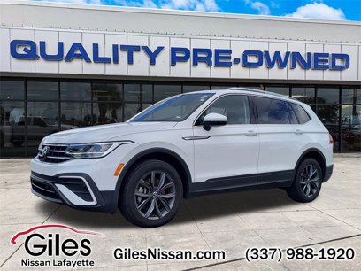 Used 2022 Volkswagen Tiguan SE