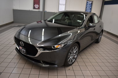 New 2025 MAZDA MAZDA3 s