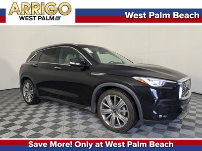 Used 2023 INFINITI QX50 Sensory