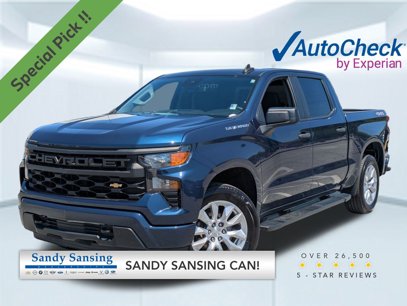 Used 2022 Chevrolet Silverado 1500 Custom
