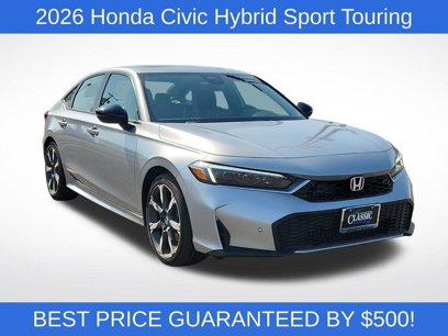 New 2026 Honda Civic Sport Touring