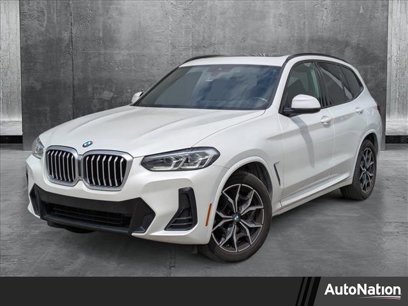 Used 2022 BMW X3 sDrive30i w/ M Sport Package 2